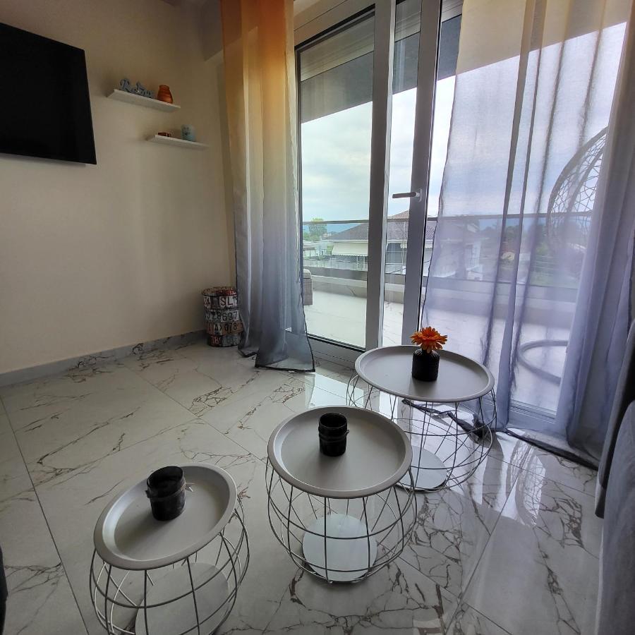 Luksuzni Apartman Harmonija Paralija Paralía Buitenkant foto
