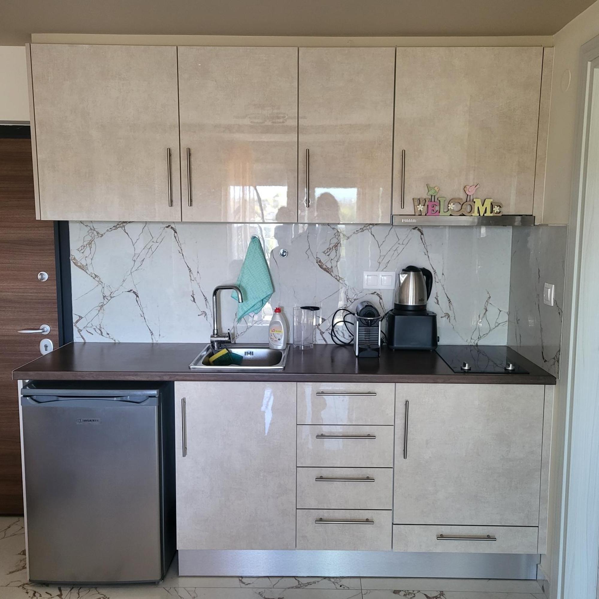 Luksuzni Apartman Harmonija Paralija Paralía Buitenkant foto